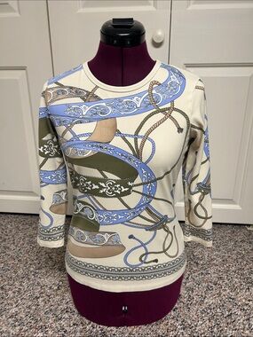 J. McLaughlin Signature Tee - Size XS